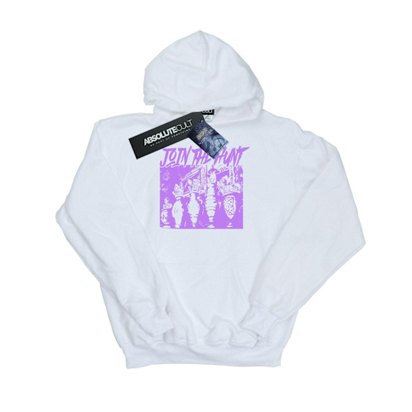 Scoobynatural Dam/Kvinnor Gå Med I Jakten Hoodie XXL Vit White XXL
