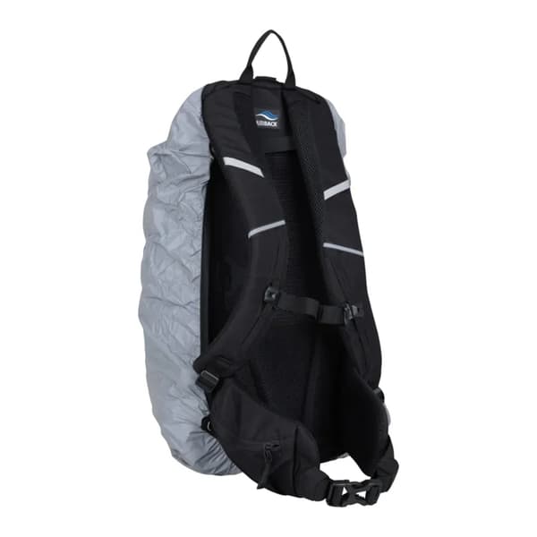 Mountain Warehouse Reflekterande Iso-Viz 35L Väska Regnöverdrag En Storlek Silver One Size