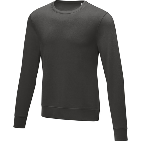 Elevate Herr Zenon Pullover L Storm Grey Storm Grey L