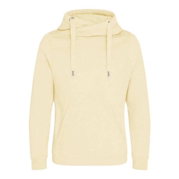 AWDis Hoods Herr Cross Neck Hoodie L Vanilla Vanilla L