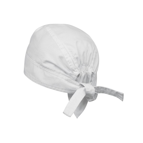 Premier Unisex Vuxen Kock Zandana One Size Vit White One Size