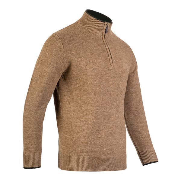 Jack Pyke Herr Ashcombe Lammull Halv Dragkedja Tröja 3XL Barleyc Barleycorn 3XL