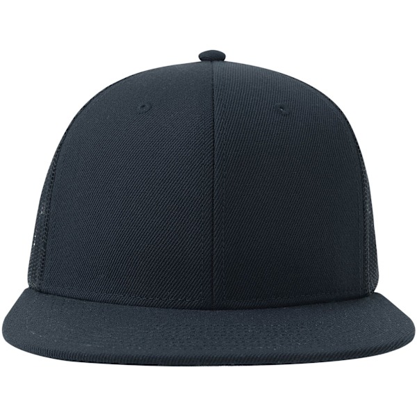 Atlantis Unisex Mesh 6 Panel Trucker Cap One Size Navy Navy One Size
