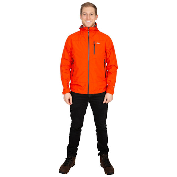Trespass Rakenfard TP75 Vattentät Jacka för Män L Flame Orange Flame Orange L