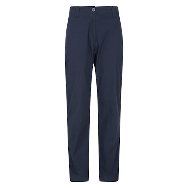 Mountain Warehouse Dam/Kvinnors Coastal Stretch Lång Längd Tr Navy 4 UK