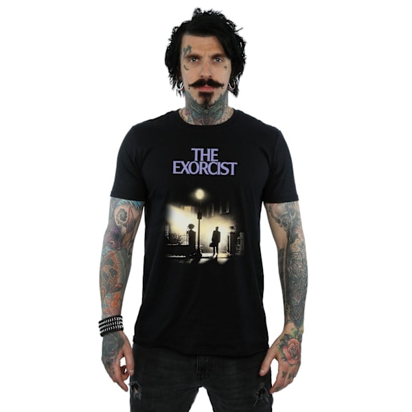 The Exorcist Classic Poster T-shirt för män, L, svart Black L