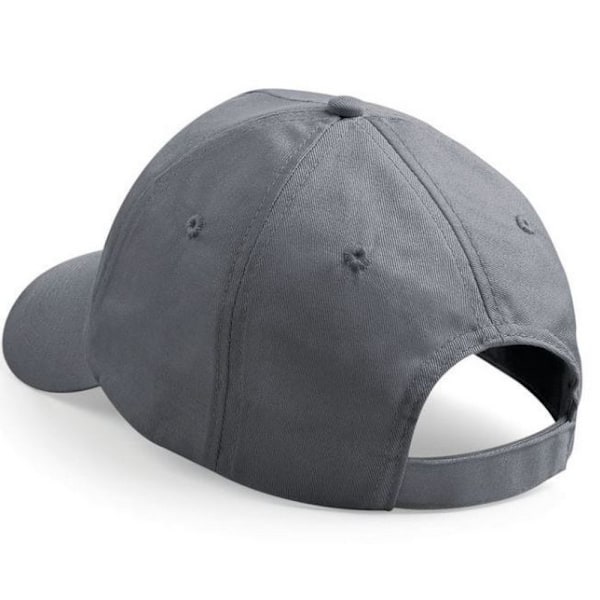 Beechfield Unisex Original 5-Panel Baseballkeps i enfärgad design, One Size Graphite Grey One Size