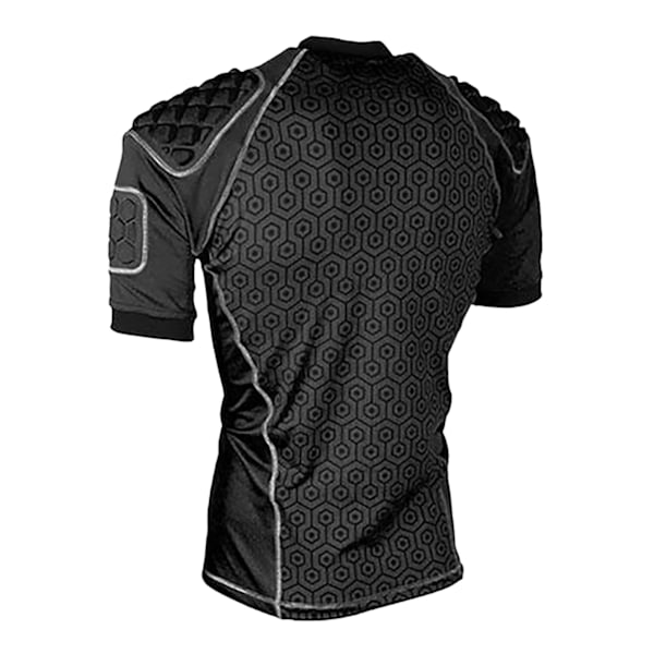 Rhino Unisex Adult Pro Body Protection Top M Svart Black M