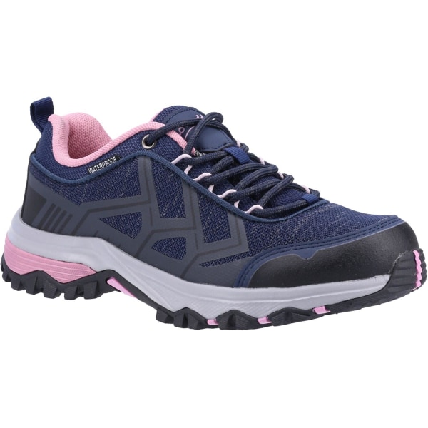 Cotswold Dam/Dam Wychwood Low WP Walking Shoes 6 UK Navy/ Navy/Pink 6 UK