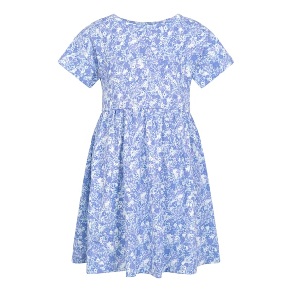 Mountain Warehouse Barnkläder/Barn Essentials Lora Blommig Casual Blue 2-3 Years