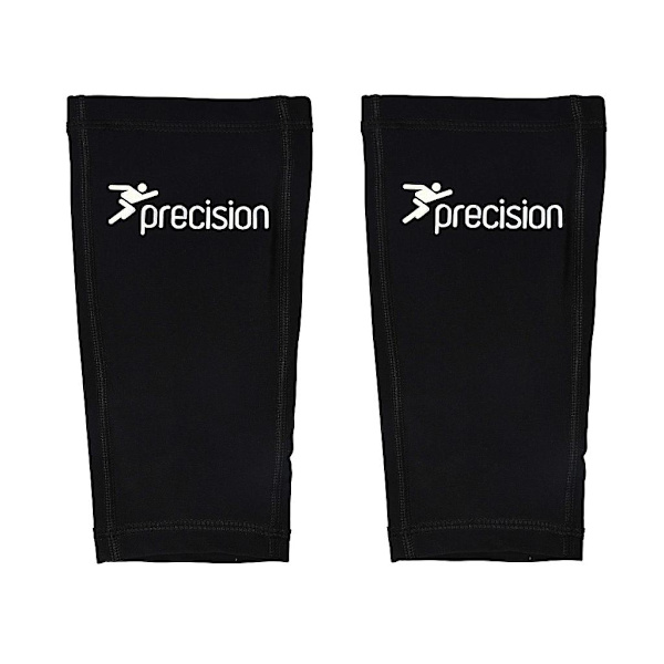 Precision Pro Matrix Shin Guard Sleeves S Svart Black S
