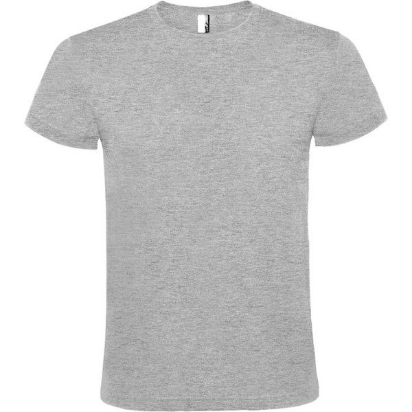 Roly Unisex Adult Atomic T-Shirt L Gråmelerad Grey Marl L