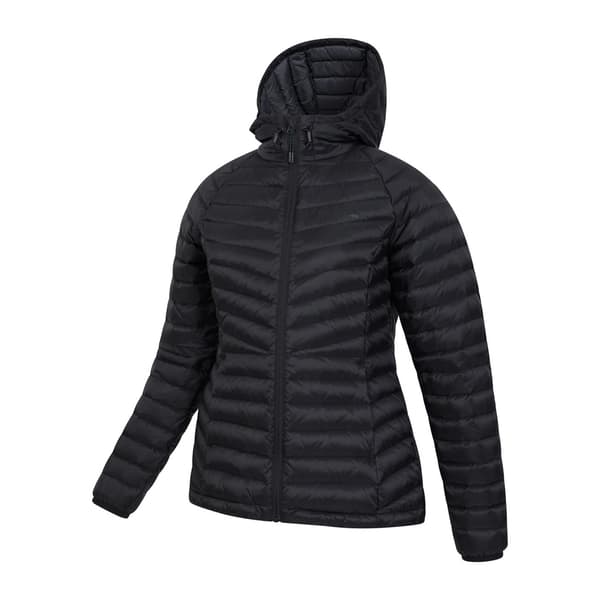 Mountain Warehouse Dam/Dam Skyline Extreme Hydrofobisk Dun Black 22 UK