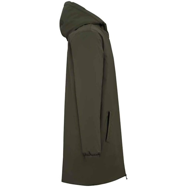 Native Spirit Unisex Vuxen Sherpafodrad Vattentät Jacka M Org Organic Khaki M