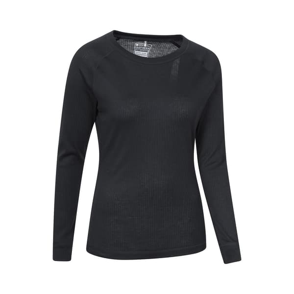 Mountain Warehouse Talus Termisk Underställströja för Dam Mixed 14 UK
