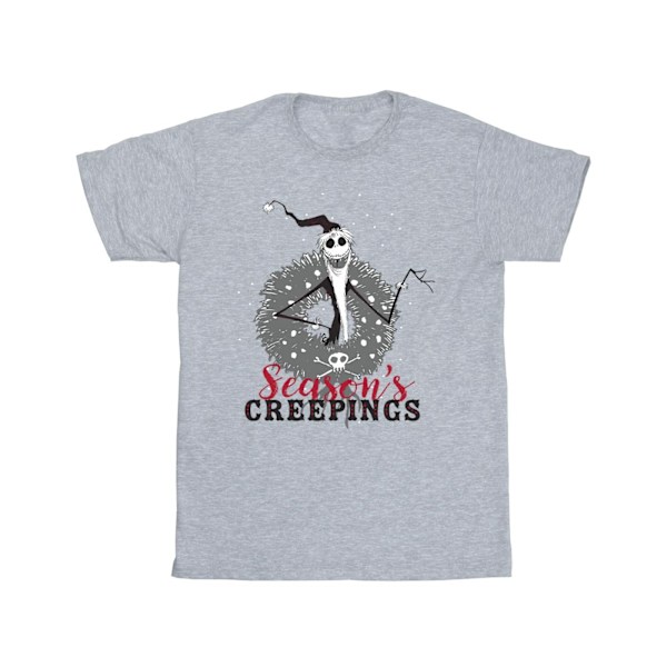 Disney Girls The Nightmare Before Christmas Seasons Creepings W Sports Grey 9-11 Years