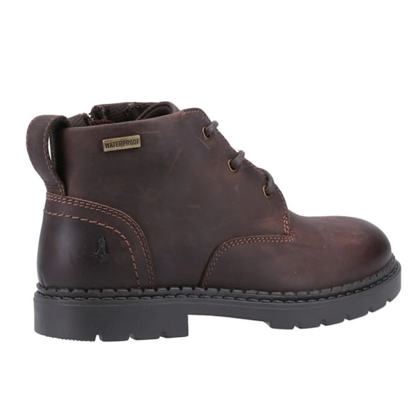 Hush Puppies Boys Mini Presley Läderstövlar 13 UK Barn Brun Brown 13 UK Child