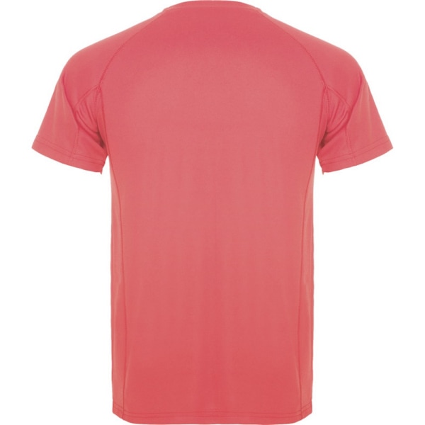 Roly Barn/Kids Montecarlo Sport T-shirt 12 År Fluorescerande Fluorescent Coral 12 Years