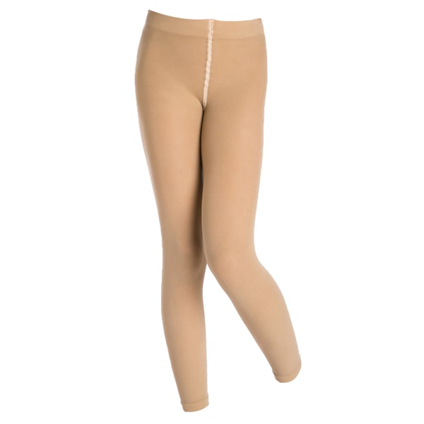 Silky Girls Dance Footless Ballet Tights (1 par) 5-7 år Tan Tan 5-7 Years