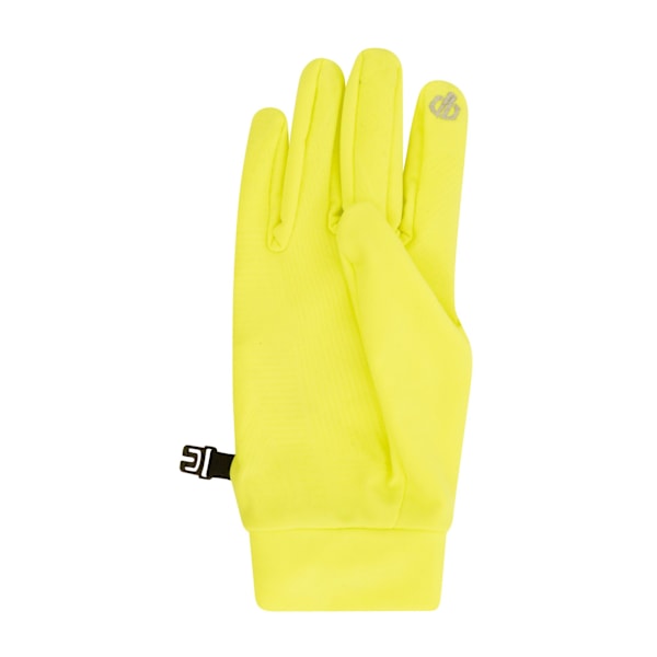 Dare 2B Unisex Adult Cogent II Cykelhandskar S-M Fluorescerande Gul Fluorescent Yellow S-M