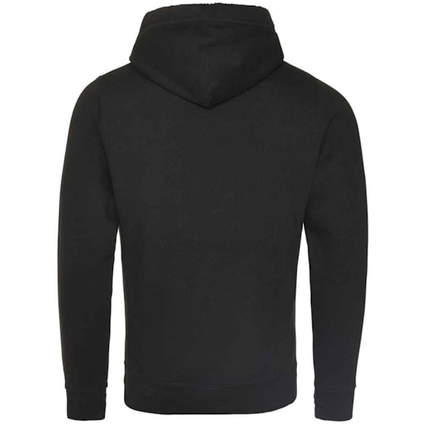 Awdis Unisex Crossover Krage Hoodie M Jet Black Jet Black M