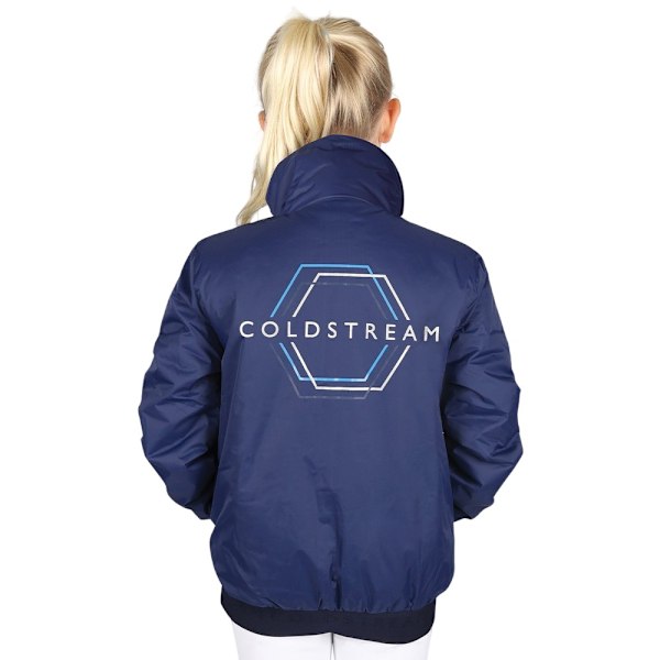 Coldstream flickjacka för flickor 9-10 år marinblå Navy 9-10 Years