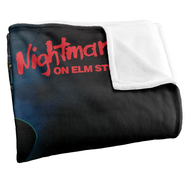 Mardröm på Elm Street Poster Freddy Krueger Filt One Size Multicoloured One Size