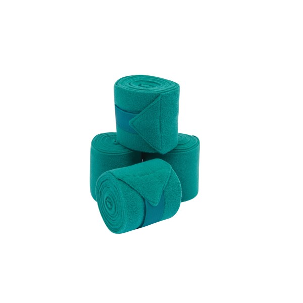 Saxon Coordinate Fleecebandage (Pack of 4) One Size Teal Teal One Size