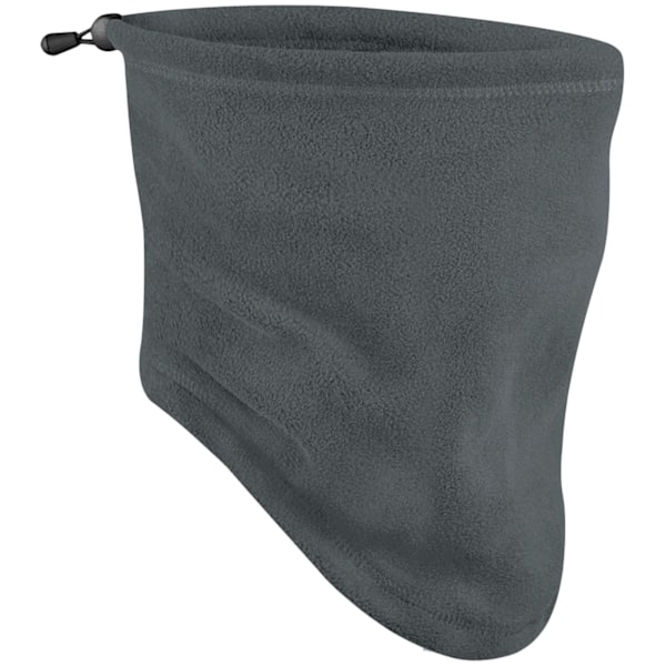 Beechfield Unisex Vuxen Fleece Återvunnen Snood En Storlek Stål Grå Steel Grey One Size