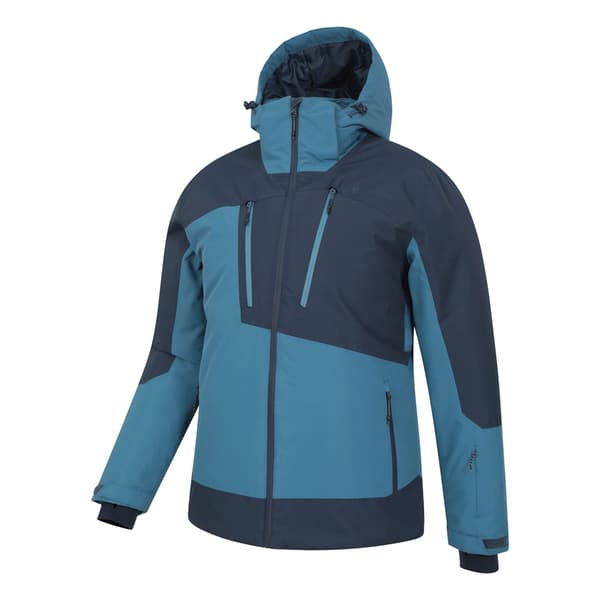 Mountain Warehouse Herr Supernova Vattentät Skidjacka S Blå Blue S