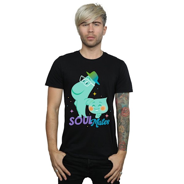 Disney Mens Soul Joe And 22 Soulmates T-Shirt XXL Svart Black XXL