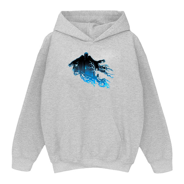Harry Potter Boys Dementor Silhouette Hoodie 7-8 år Sports G Sports Grey 7-8 Years