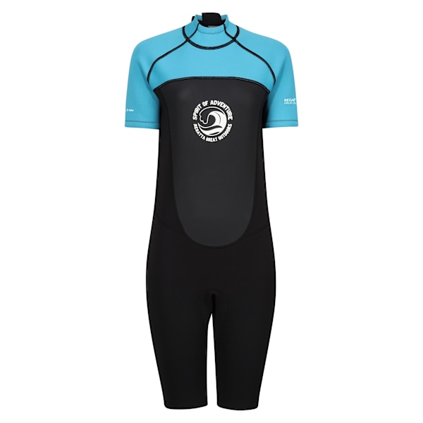 Regatta Kvinnors/Damers Kort Wetsuit 20 UK - 22 UK Tahoe Blå/Svart Tahoe Blue/Black 20 UK - 22 UK