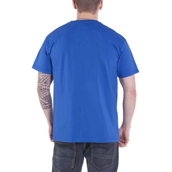 Billie Eilish Unisex Vuxen Ärmtryck Logotyp T-shirt S Blå Blue S