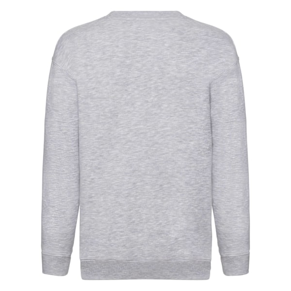 Fruit of the Loom Herr Sweatshirt 4XL Heather Grey Heather Grey 4XL