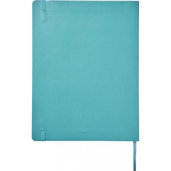 Moleskine Classic XL Soft Cover Ruled Notebook One Size Reef Bl Reef Blue One Size