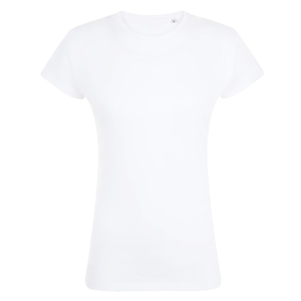 SOLS Dam/Kvinnor Magma Sublimering T-Shirt XL Vit White XL