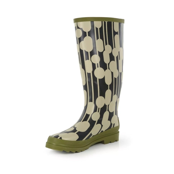 Regatta Dam/Dam Orla Kiely Tree Wellington Boots 4 UK Gre Green 4 UK