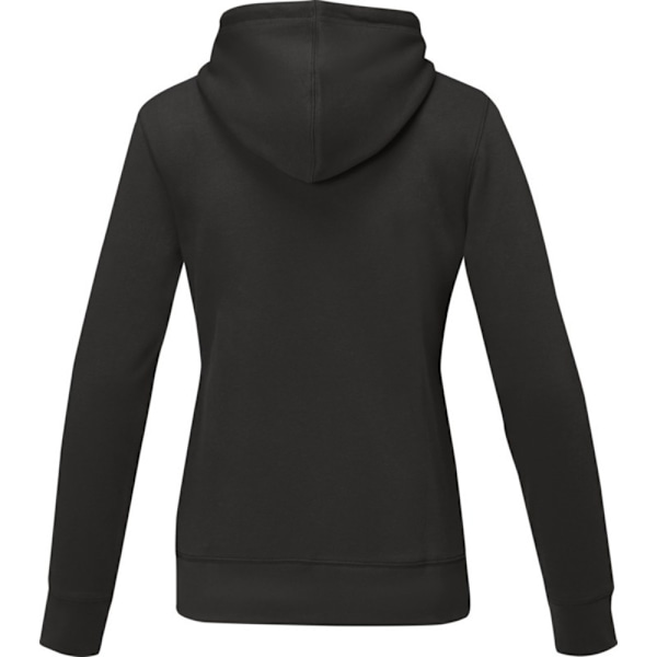Elevate Womens/Ladies Charon Hoodie L Svart Black L