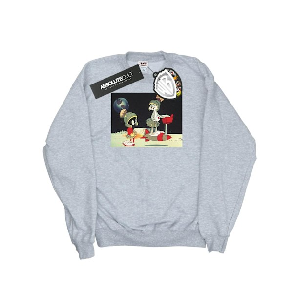 Looney Tunes Girls Bugs Bunny Spaced Sweatshirt 5-6 år Sport Sports Grey 5-6 Years