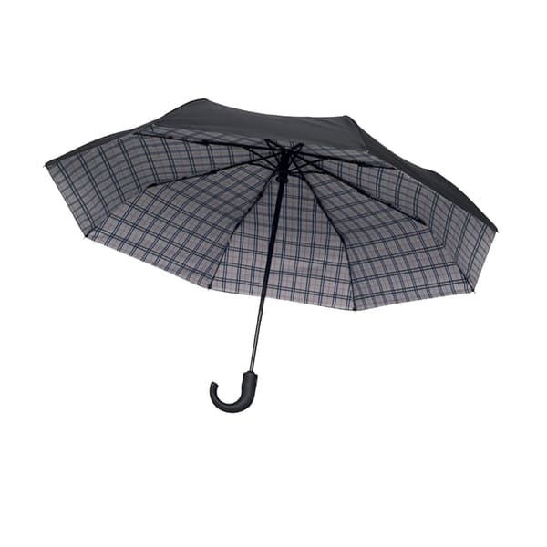 MidOcean Canova Hopfällbart Paraply One Size Svart Black One Size