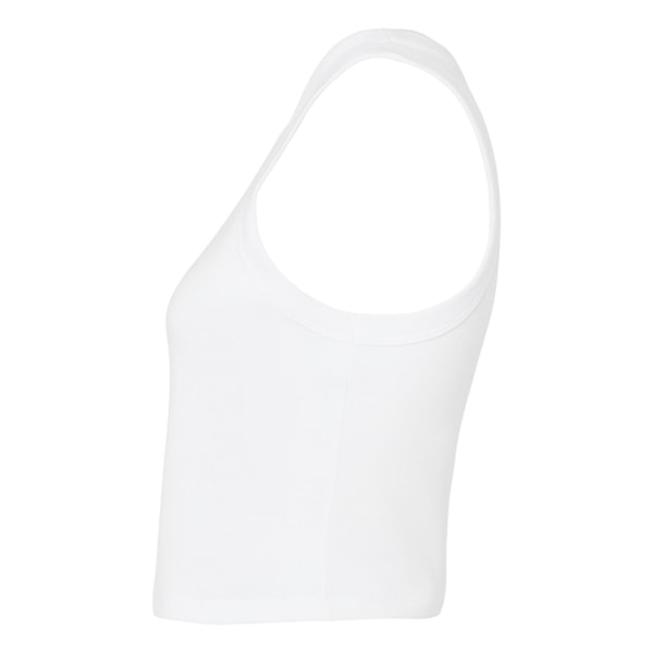 Bella + Canvas Damlinne L Enfärgad Vit Solid White L