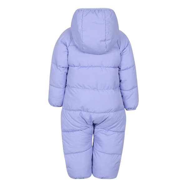 Mountain Warehouse Barn/Barn The Frosty Junior Babysuit 2- Lilac 2-3 Years