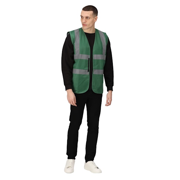 Regatta Professional Unisex Vuxen Varselväst XL Medicinsk Grön Medical Green XL