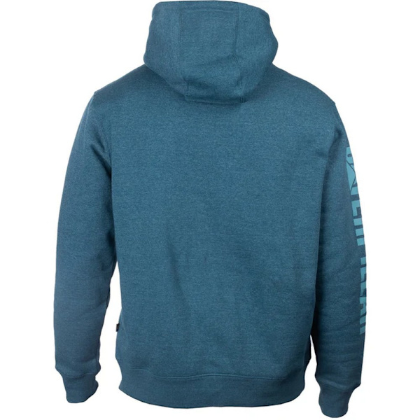 Caterpillar Mens Trademark Banner Hoodie M Mallard Blue Mallard Blue M