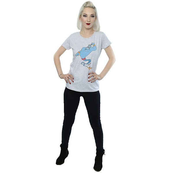 Aladdin Dam/Dam Classic Genie Heather T-shirt XXL Heather Heather Grey XXL