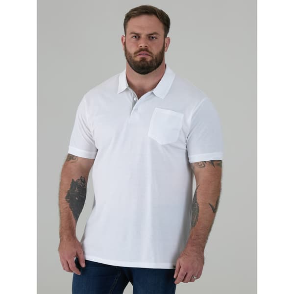 Duke Grant Polotröja för män, M, vit White M