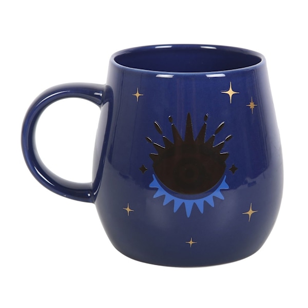 Något Annorlunda All Seeing Eye Värmeförändrande Mugg En Storlek B Blue One Size