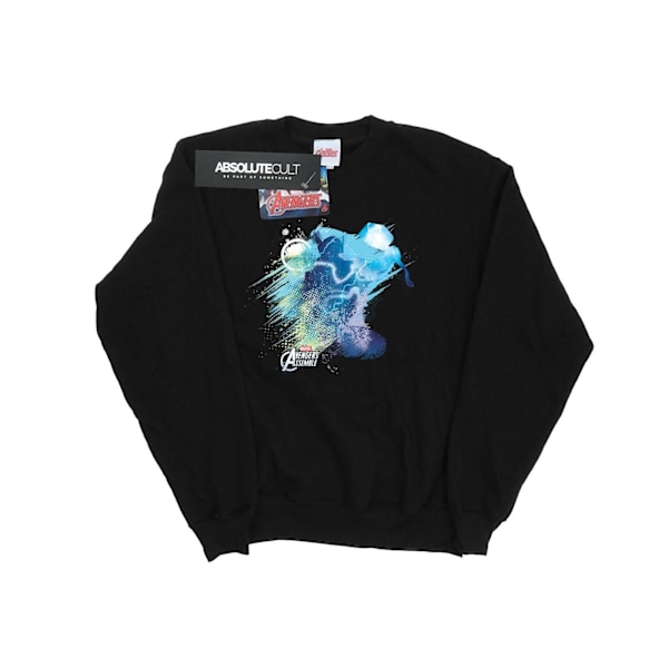 Marvel Herr Thor Art Burst Sweatshirt L Svart Black L