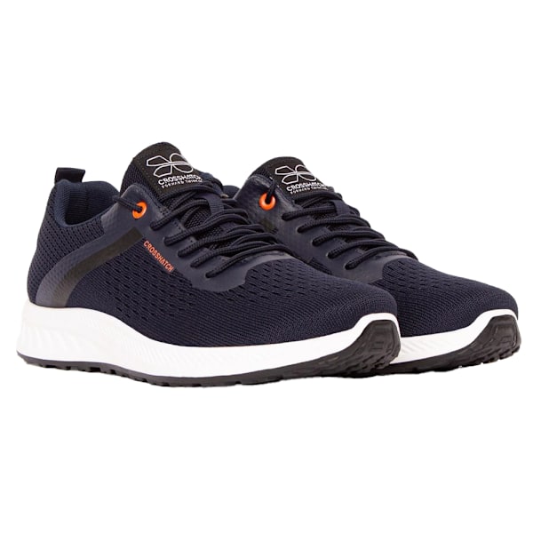 Crosshatch Kamran Herrskor, Storlek 8 UK, Marinblå Navy 8 UK